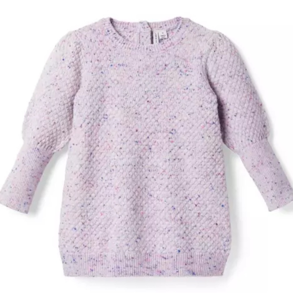 Marled Sweater Dress